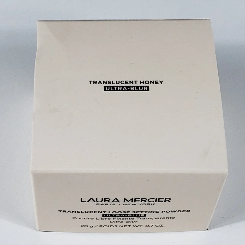 Laura Mercier Ultra Blur Honey Setting Powder Glow Office Siren NIB 0.7oz
